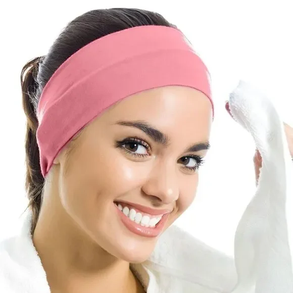 10 pc Headband Set Pink - Picture 2 of 5